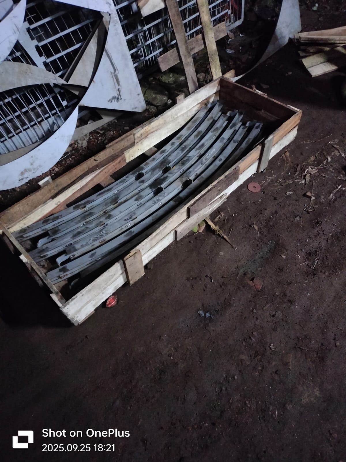 Upper End Clamp